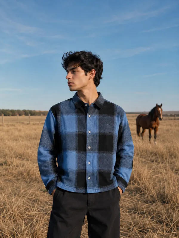Urban_Plaid_Check_Shirt_Blue_