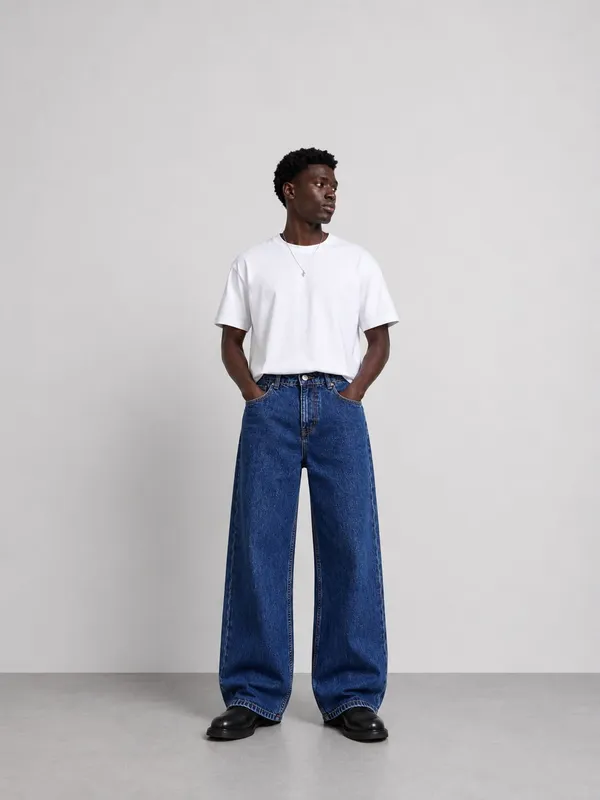 Blue_Denim_Wide_Leg_High-Rise_Jeans_For_men