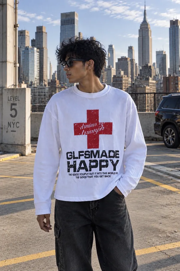 Waffle_T_shirt__(White)