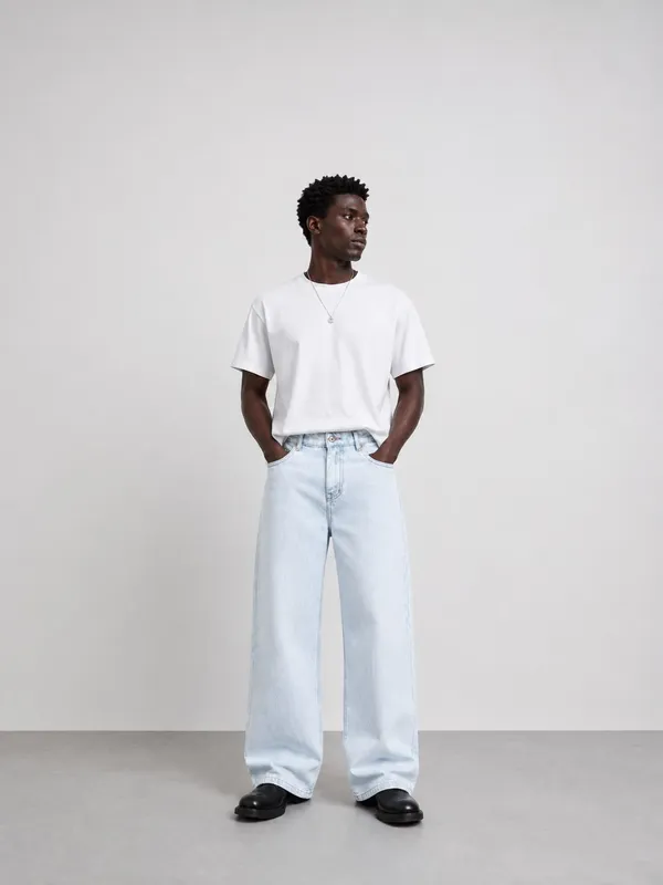 Light_Blue_Denim_Wide_Leg_High-Rise_Jeans_For_men_