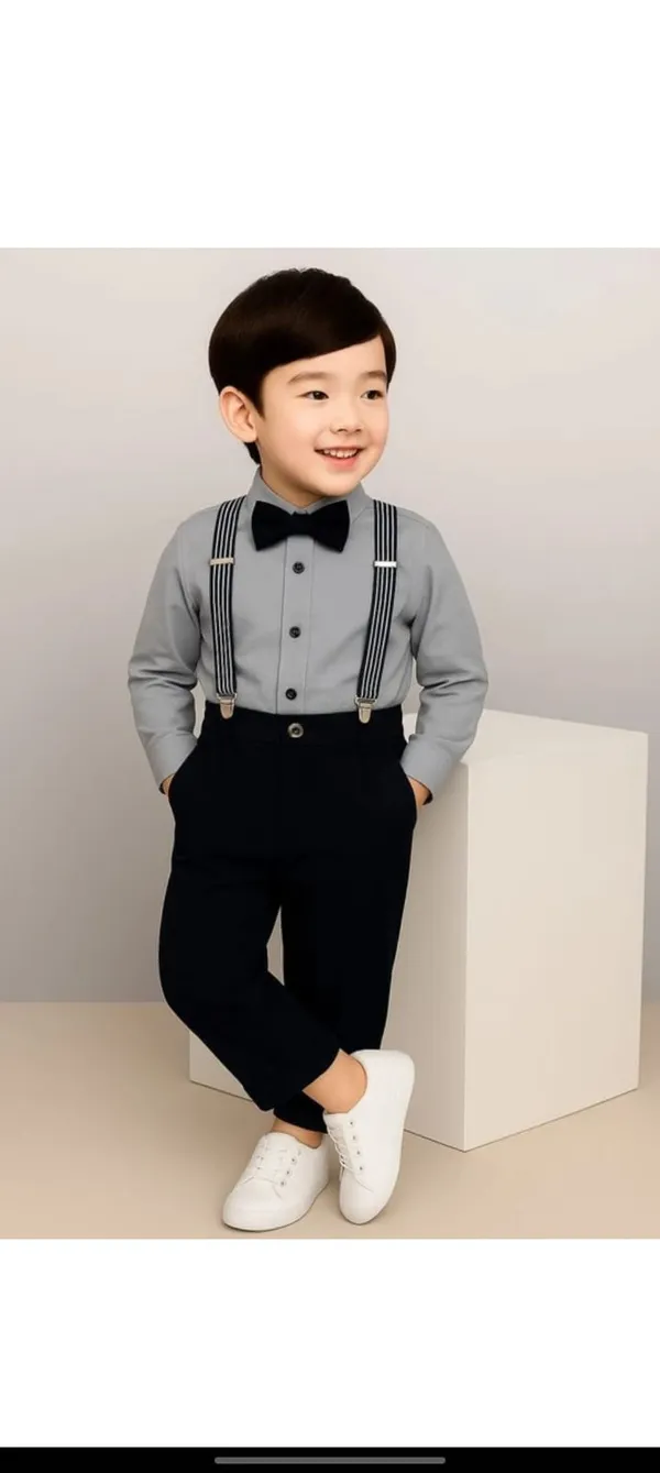 Grey_And_Black_Cotton_Shirt_Trouser_Suspender_Bow_Tie_Set_For_Boys