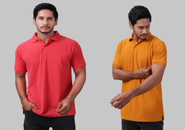 Mens_Polo_T_Shirt_Cotton_Blend