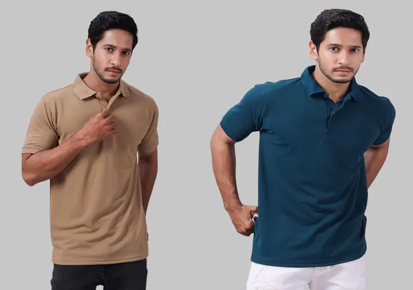 Mens_Cotton_Blend_Polo_T_Shirt