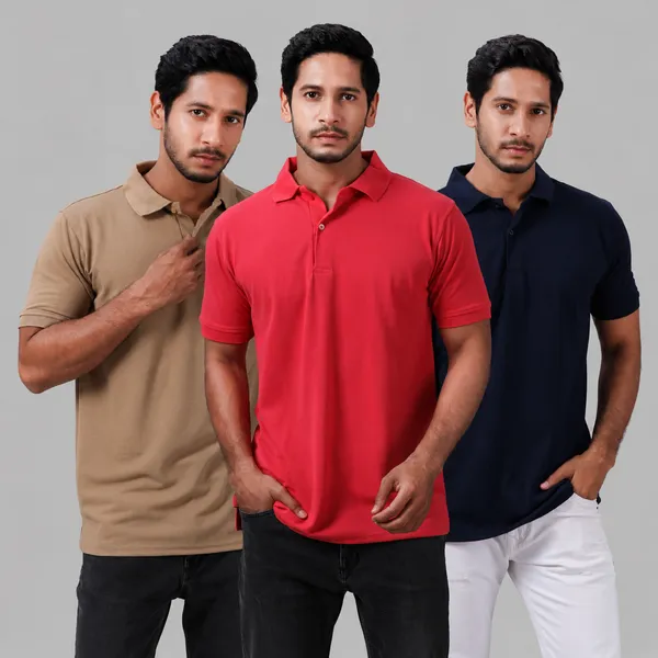Mens_Cotton_Blend_Polo_T_Shirt