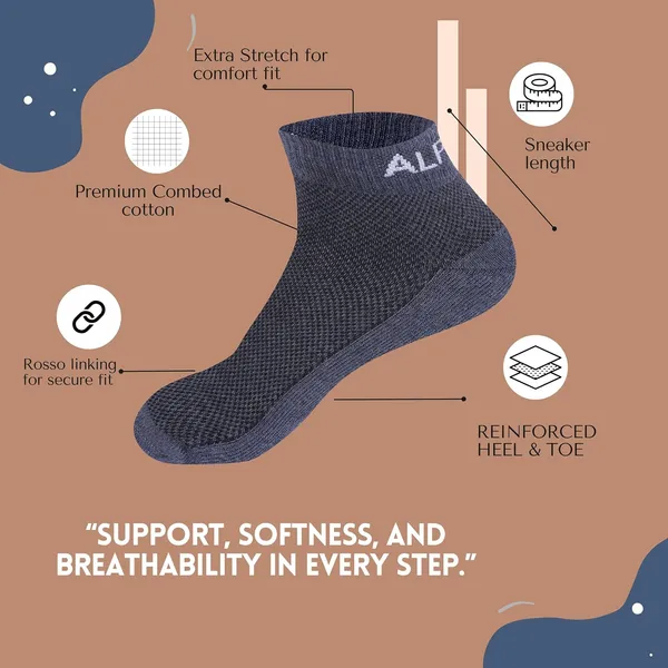 Mens_Cotton_Blend_Ankle_Socks