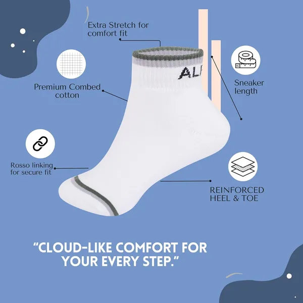 Mens_Quarter_Ankle_Athletic_Socks