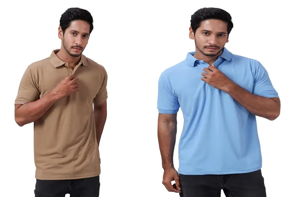 Mens_Cotton_Blend_Polo_Shirt