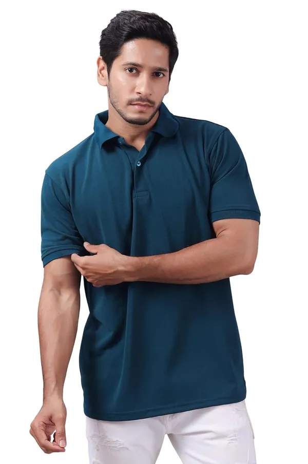 Mens_Cotton_Blend_Polo_T_Shirt