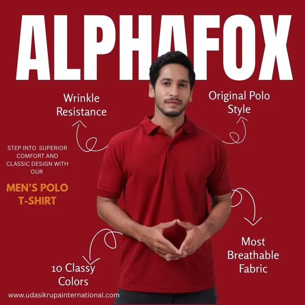 Mens_Cotton_Blend_Polo_T_Shirt