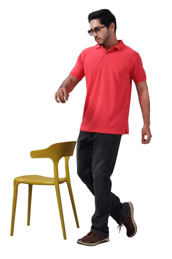Mens_Cotton_Blend_Polo_T_Shirt
