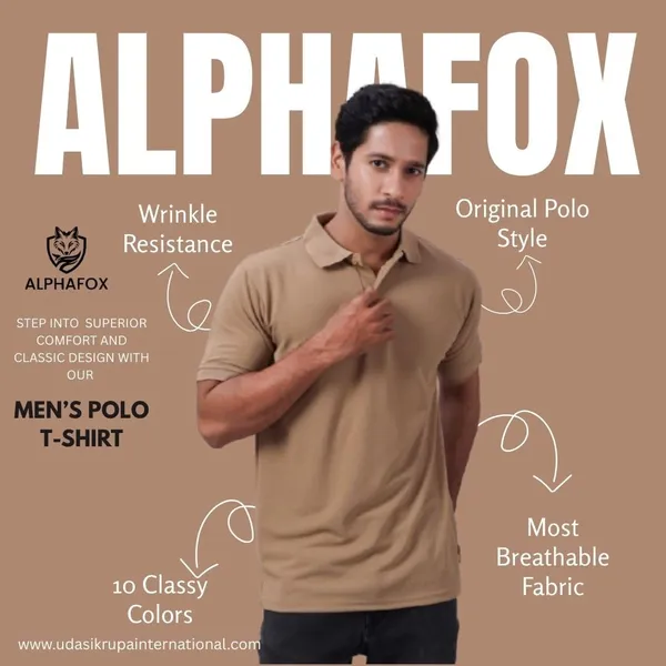 Mens_Cotton_Blend_Polo_T_Shirt