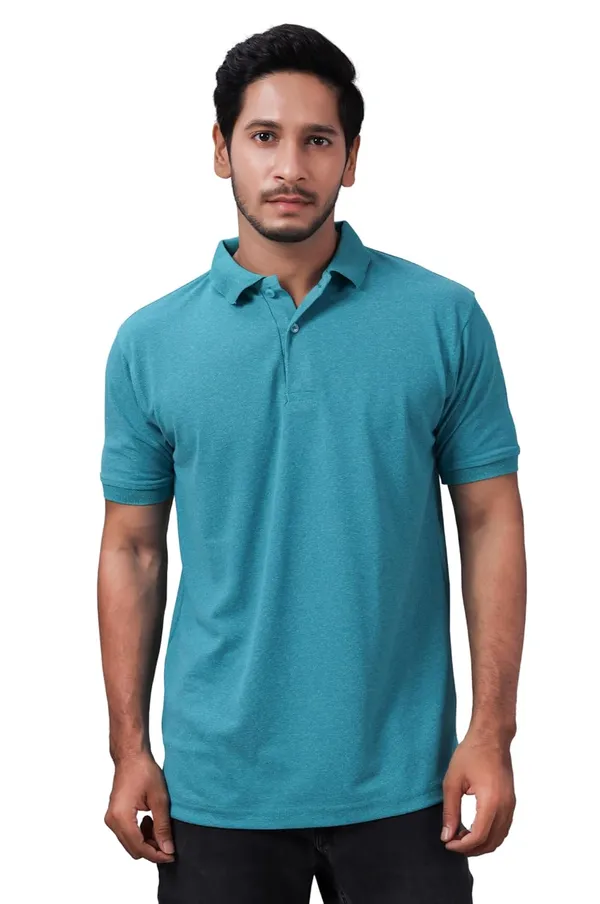 Mens_Cotton_Blend_Polo_T_Shirt