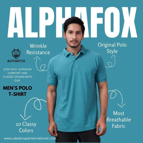 Mens_Polo_T_Shirt_Cotton_Blend