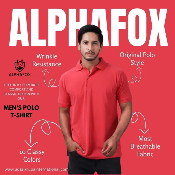 Mens_Cotton_Blend_Polo_Shirt