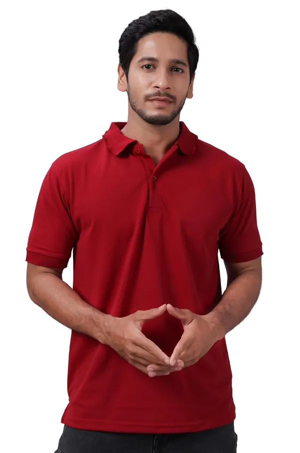 Mens_Cotton_Blend_Polo_Shirt