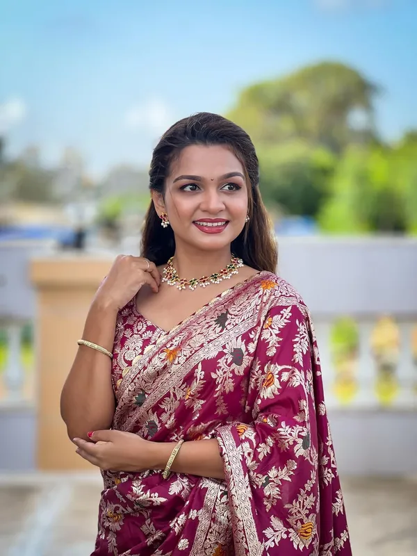 Paithani_Silk_Saree_With_Blouse_Piece