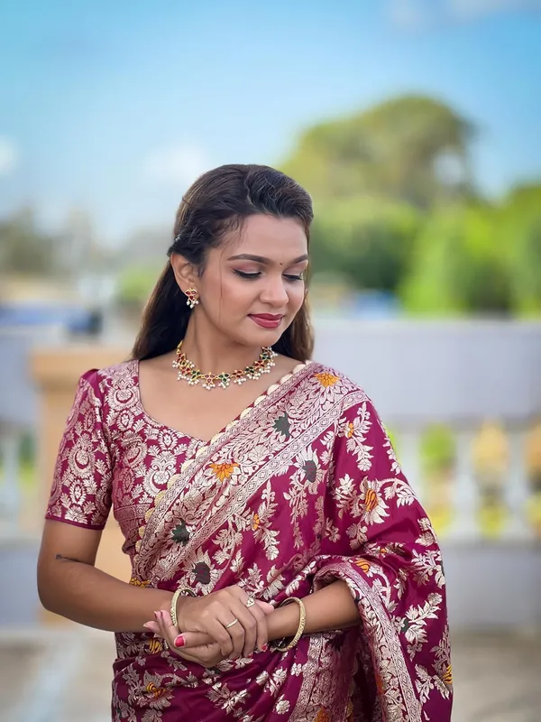 Paithani_Silk_Saree_With_Blouse_Piece
