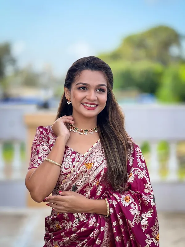 Paithani_Silk_Saree_With_Blouse_Piece