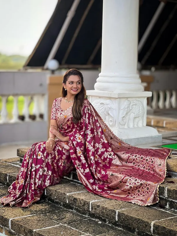 Paithani_Silk_Saree_With_Blouse_Piece