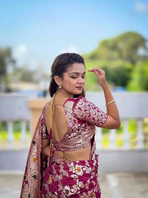 Paithani_Silk_Saree_With_Blouse_Piece