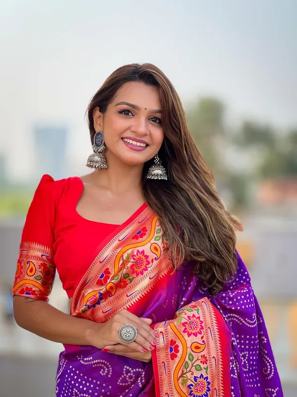 Women_Paithani_Silk_Saree_With_Blouse_Piece