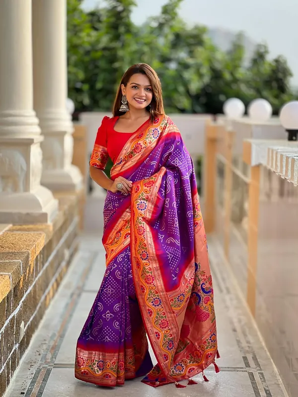 Women_Paithani_Silk_Saree_With_Blouse_Piece