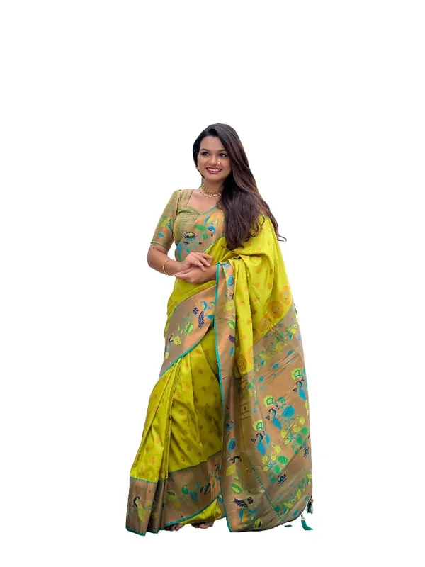 WoMensilk_Saree_With_Blouse_Piece