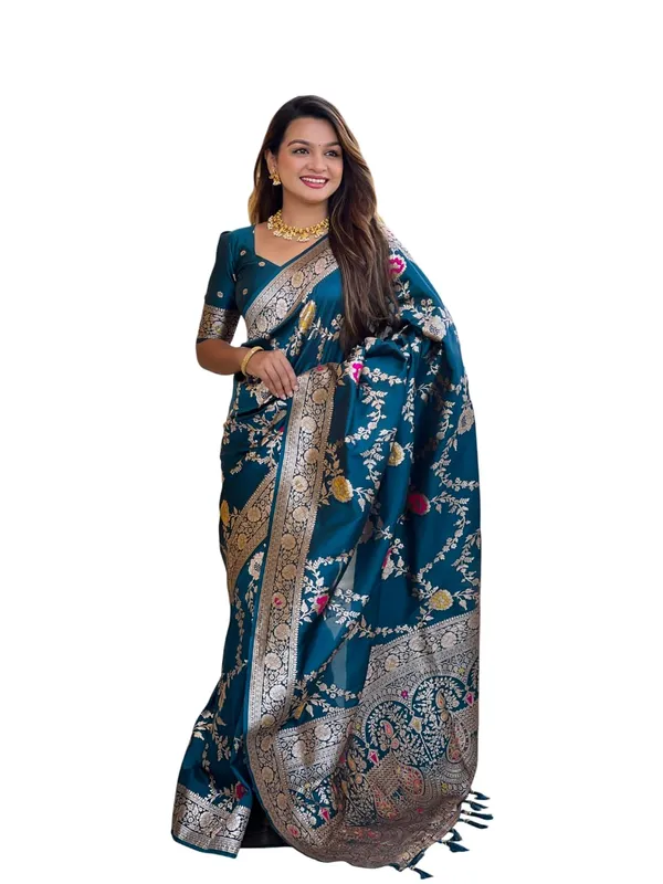 Kanjivaram_Silk_Saree_With_Blouse_Piece