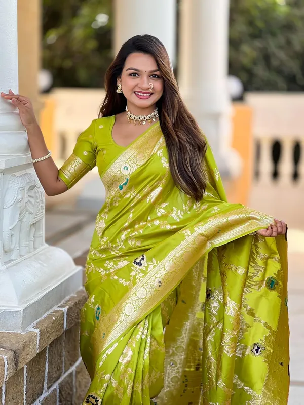 Kanjivaram_Silk_Saree_With_Blouse_Piece