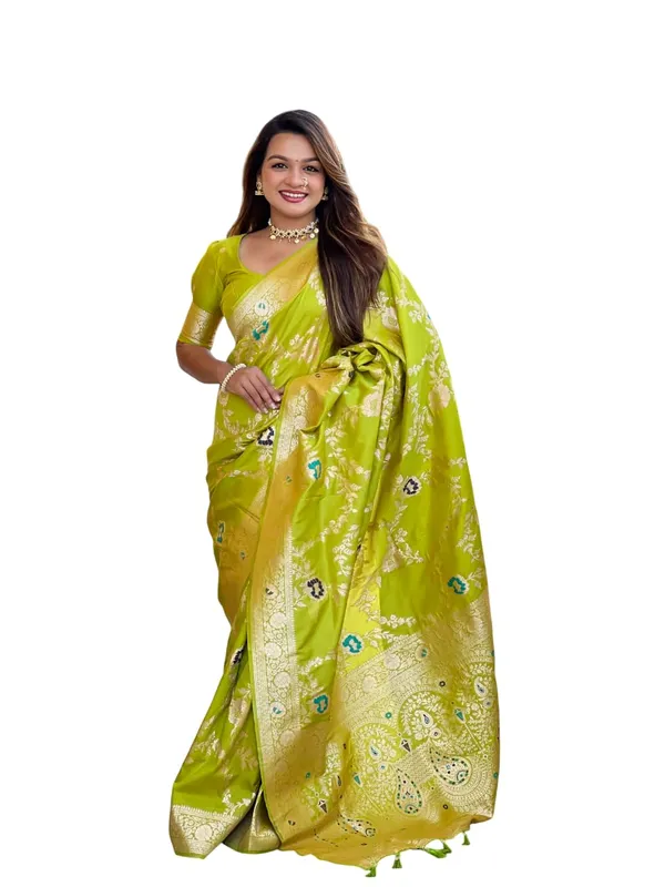 Kanjivaram_Silk_Saree_With_Blouse_Piece