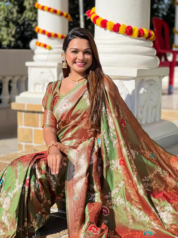 Kanjivaram_Silk_Saree_With_Blouse_Piece