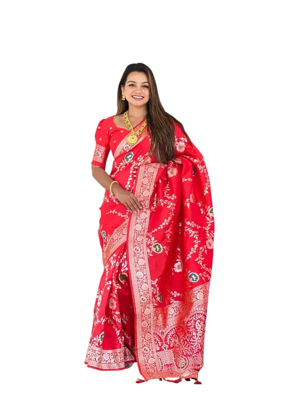 Kanjivaram_Silk_Saree_With_Blouse_Piece