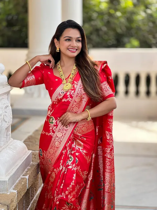 Kanjivaram_Silk_Saree_With_Blouse_Piece