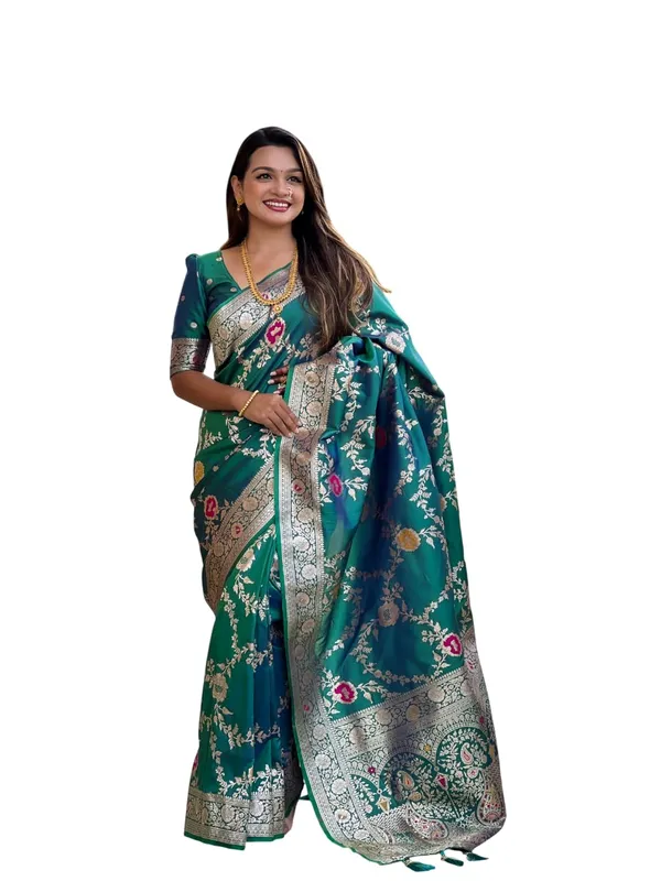 Kanjivaram_Silk_Saree_With_Blouse_Piece