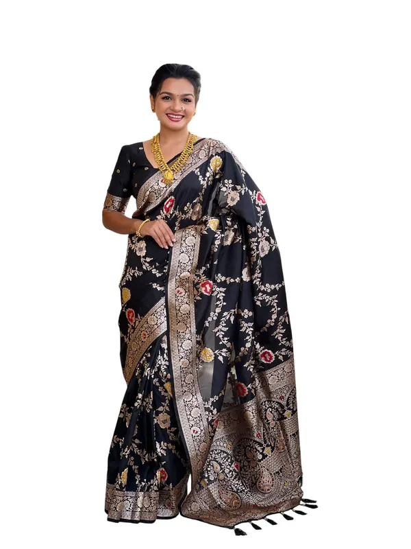 Kanjivaram_Silk_Saree_With_Blouse_Piece