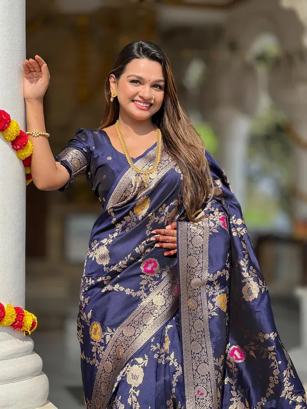 Kanjivaram_Silk_Saree_With_Blouse_Piece