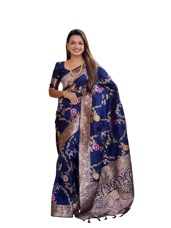 Kanjivaram_Silk_Saree_With_Blouse_Piece