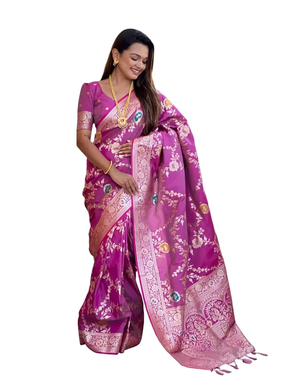 Kanjivaram_Silk_Saree_With_Blouse_Piece