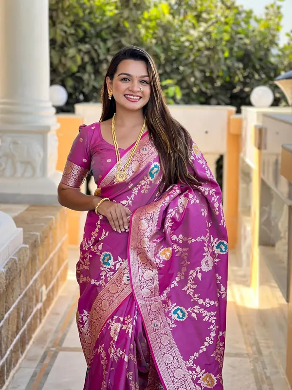 Kanjivaram_Silk_Saree_With_Blouse_Piece