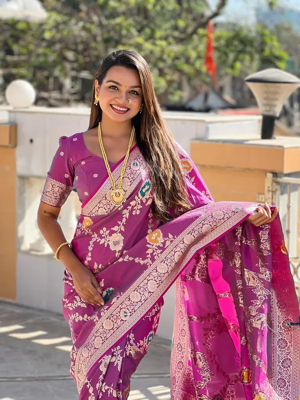Kanjivaram_Silk_Saree_With_Blouse_Piece