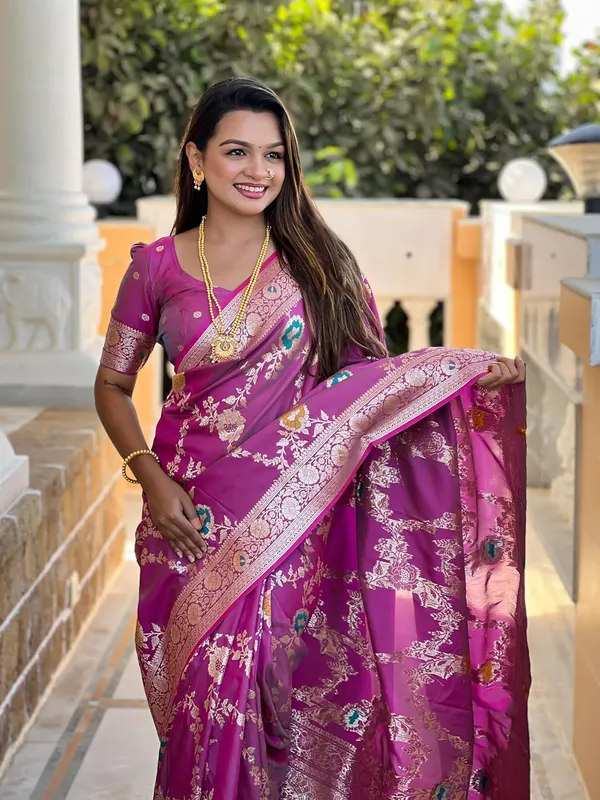Kanjivaram_Silk_Saree_With_Blouse_Piece