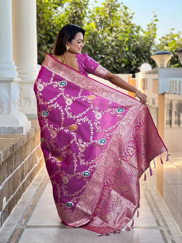 Kanjivaram_Silk_Saree_With_Blouse_Piece