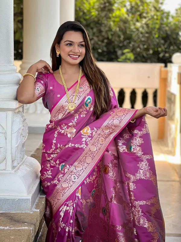 Kanjivaram_Silk_Saree_With_Blouse_Piece