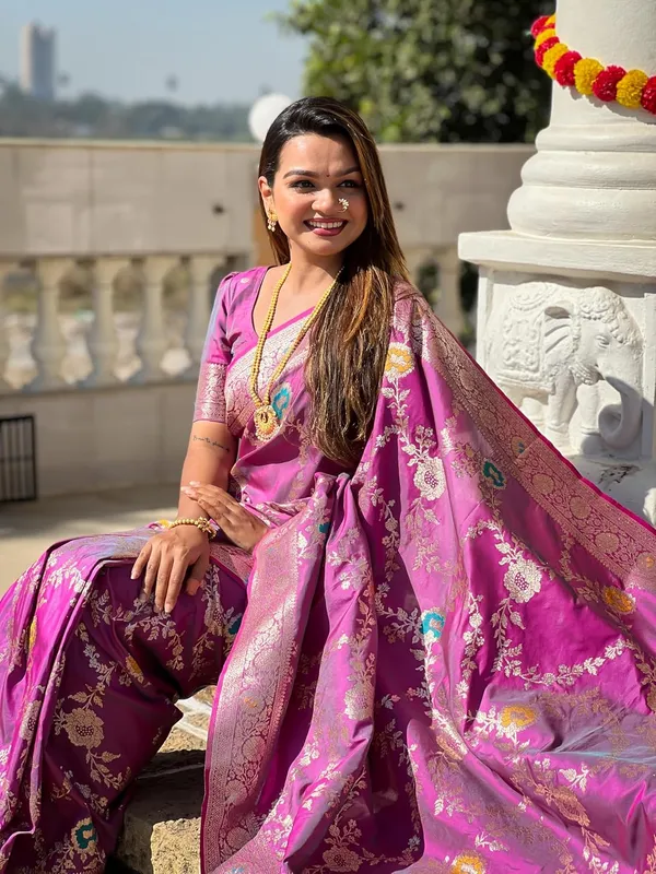Kanjivaram_Silk_Saree_With_Blouse_Piece