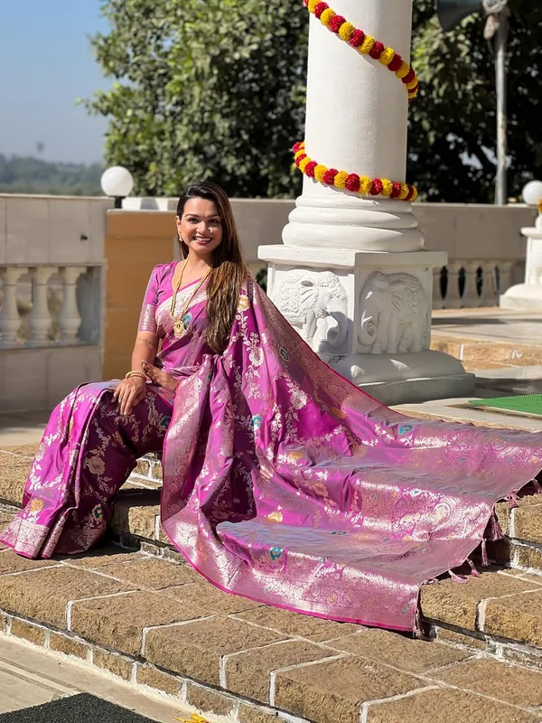 Kanjivaram_Silk_Saree_With_Blouse_Piece
