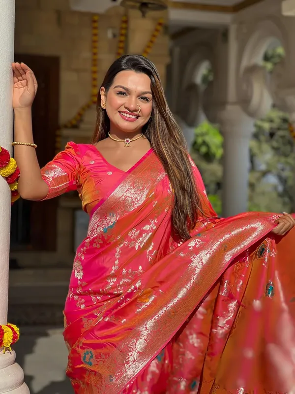 Kanjivaram_Silk_Saree_With_Blouse_Piece