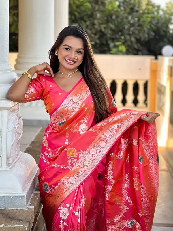Kanjivaram_Silk_Saree_With_Blouse_Piece