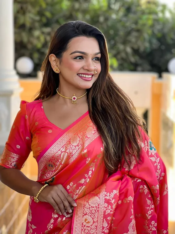 Kanjivaram_Silk_Saree_With_Blouse_Piece