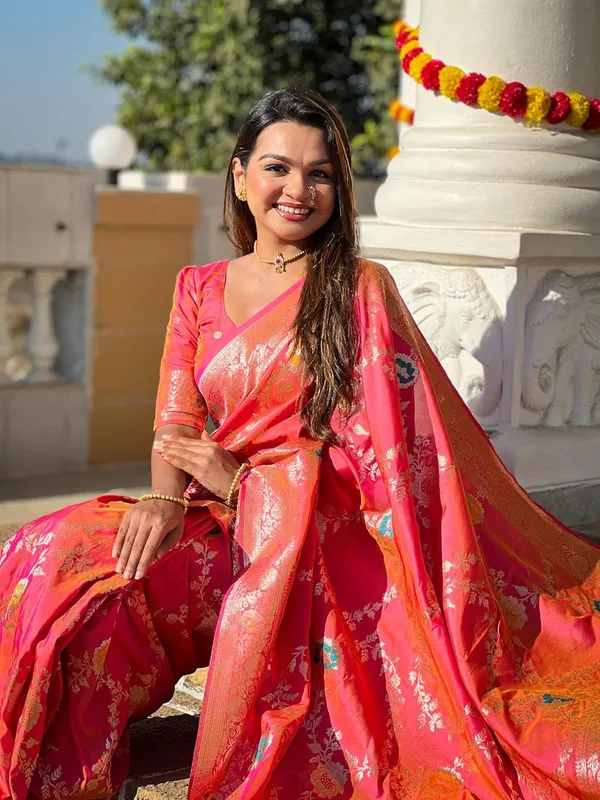 Kanjivaram_Silk_Saree_With_Blouse_Piece