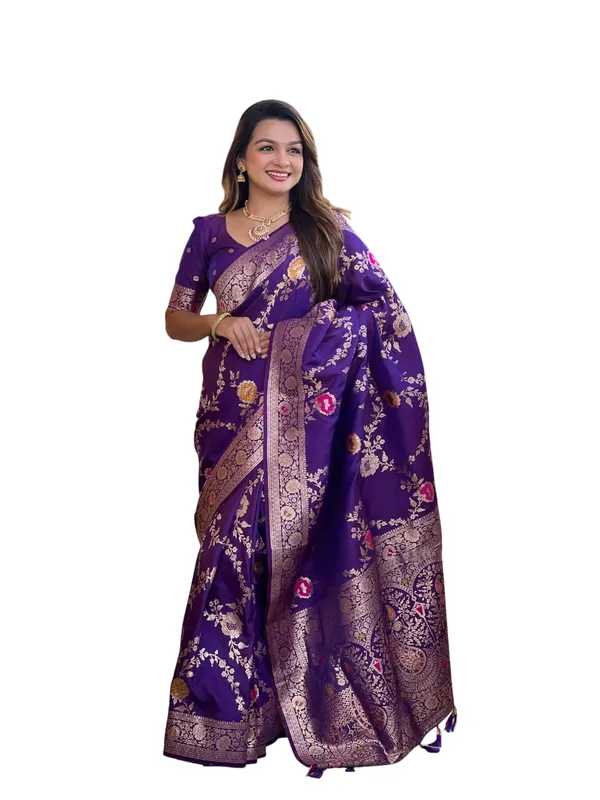 Kanjivaram_Silk_Saree_With_Blouse_Piece